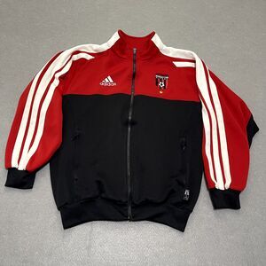 Vintage Adidas Kitsap Football Club Track Jacket Mens Small NPSL Washington 2001